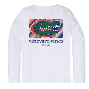 🐊 University of Florida Vineyard Vines Women’s Long Sleeved Tee 🐊